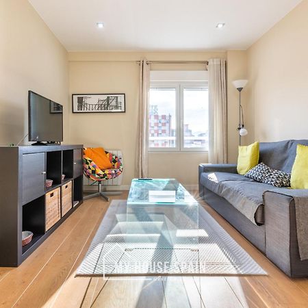 Myhousespain - Radiante Piso Junto A La Playa Gijón Exteriör bild