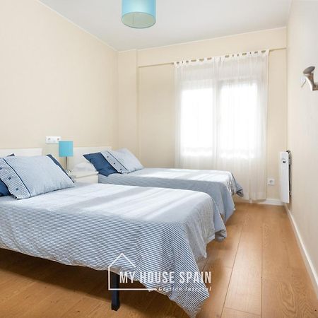 Myhousespain - Radiante Piso Junto A La Playa Gijón Exteriör bild