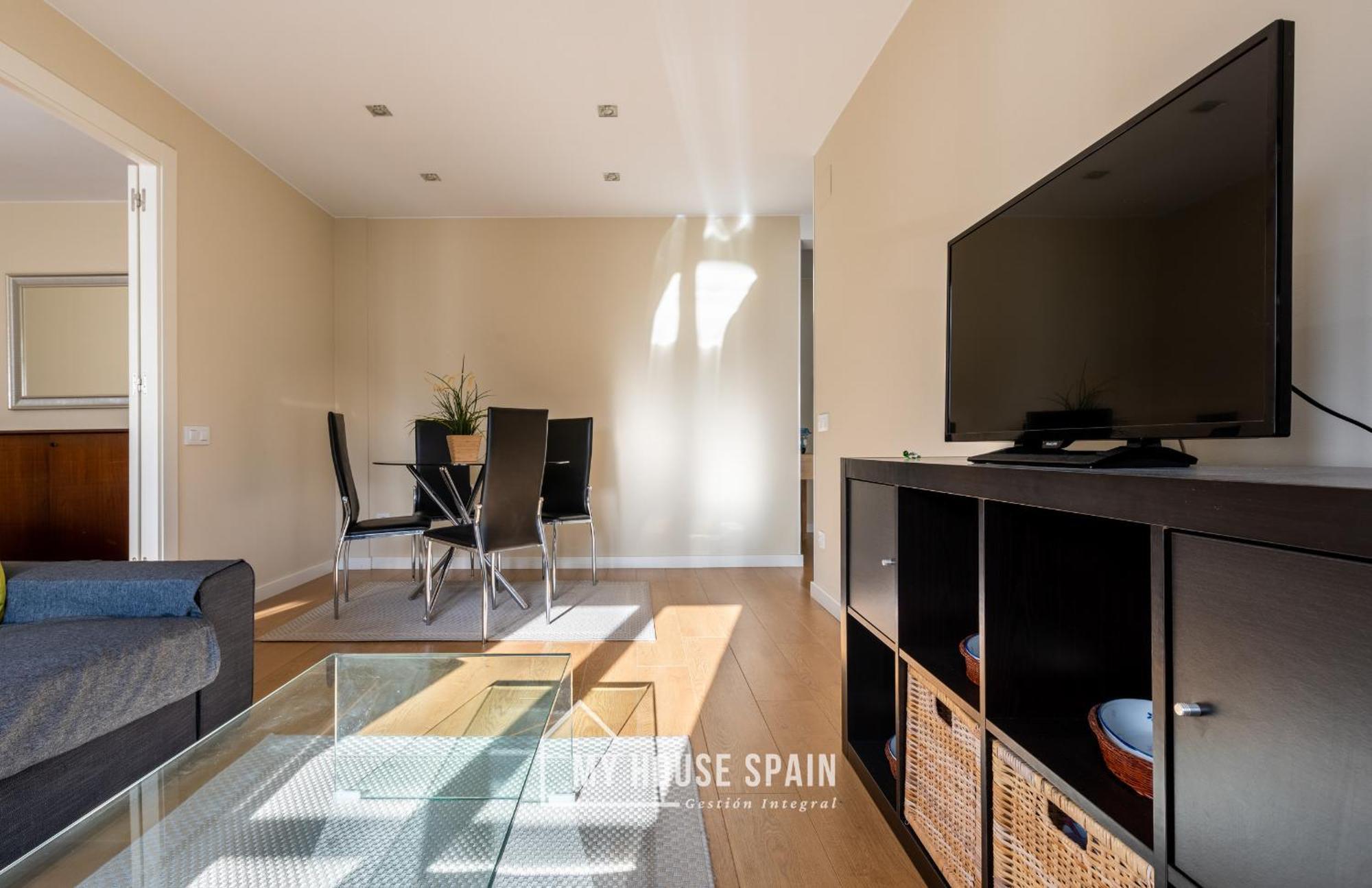 Myhousespain - Radiante Piso Junto A La Playa Gijón Exteriör bild