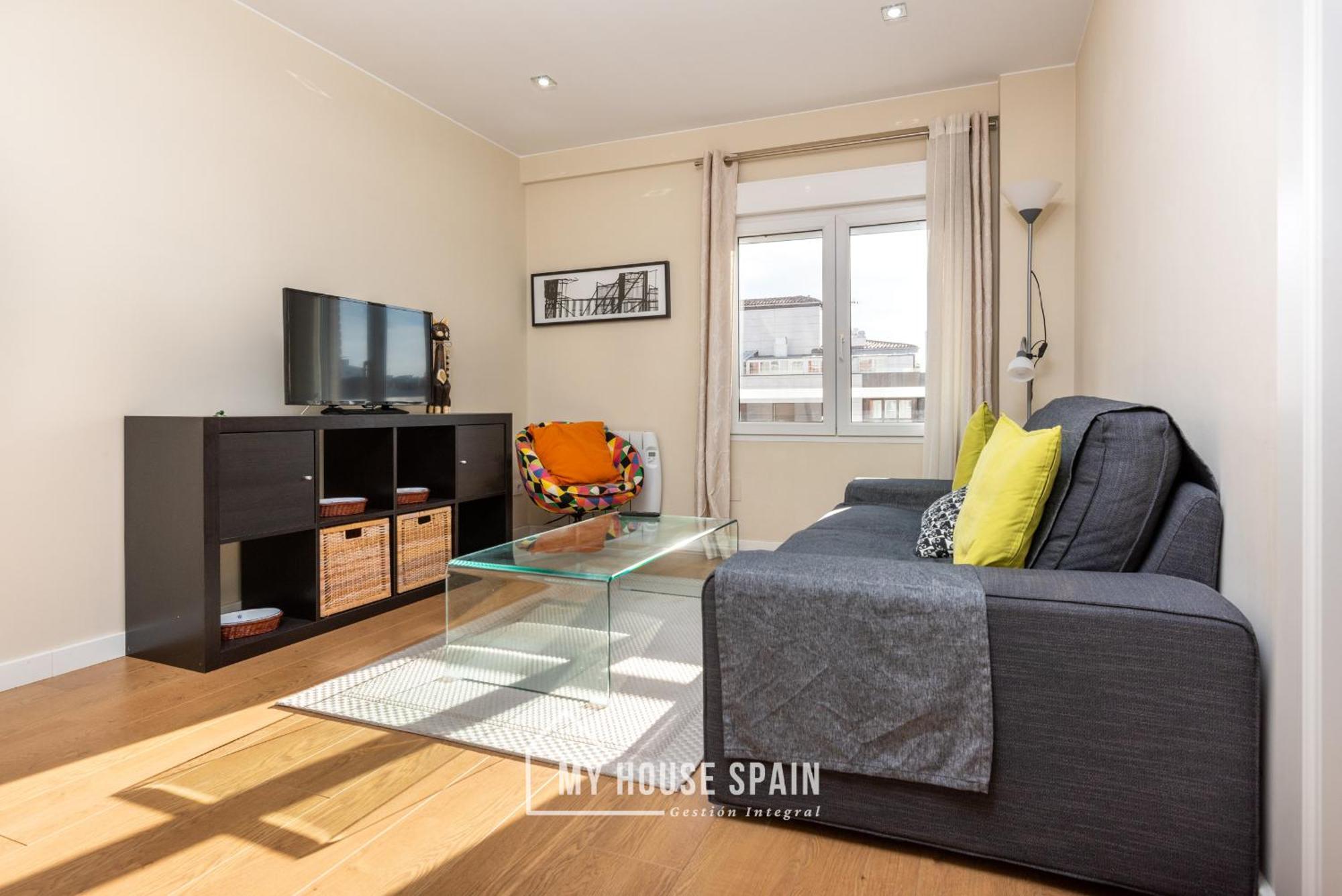 Myhousespain - Radiante Piso Junto A La Playa Gijón Exteriör bild
