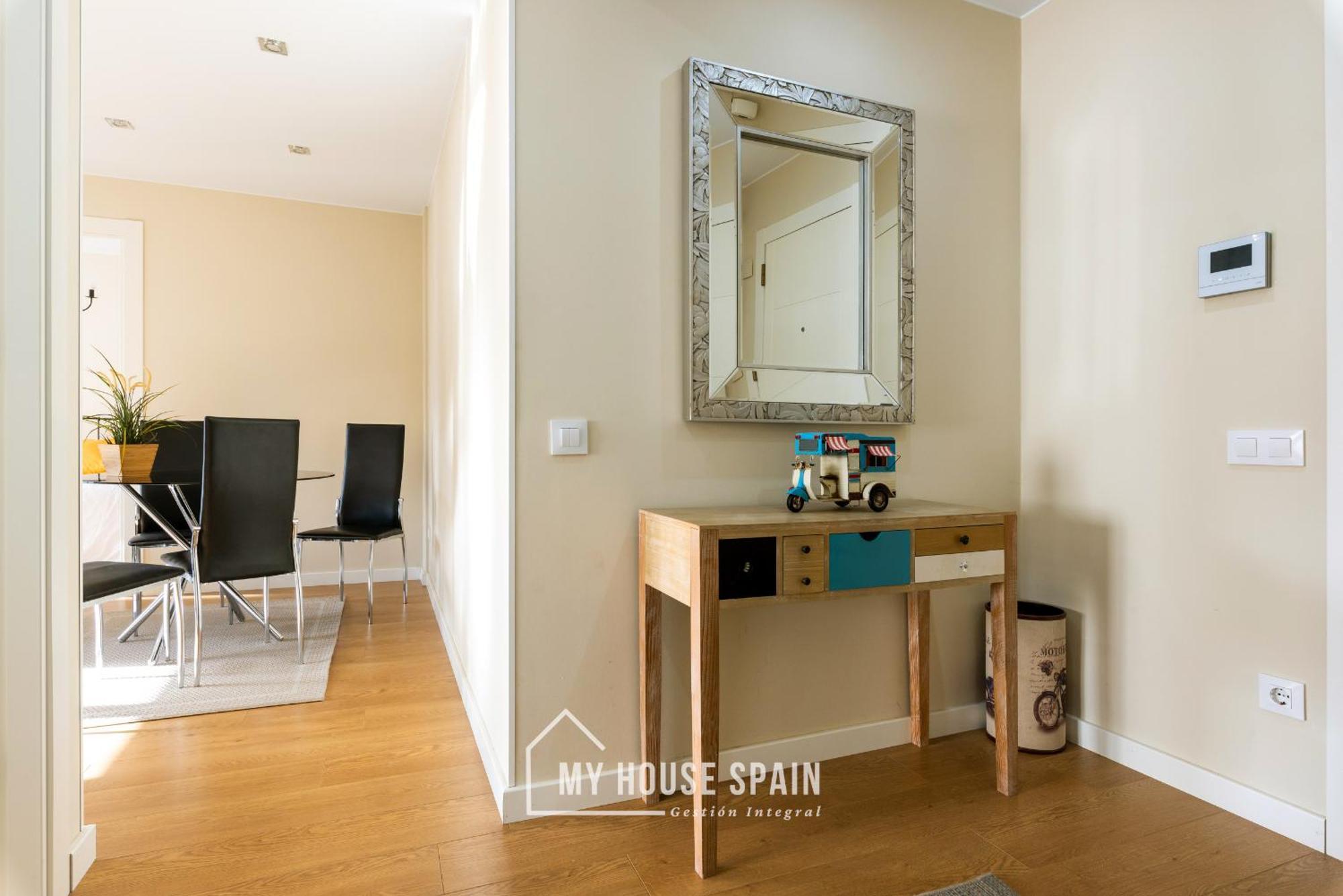Myhousespain - Radiante Piso Junto A La Playa Gijón Exteriör bild