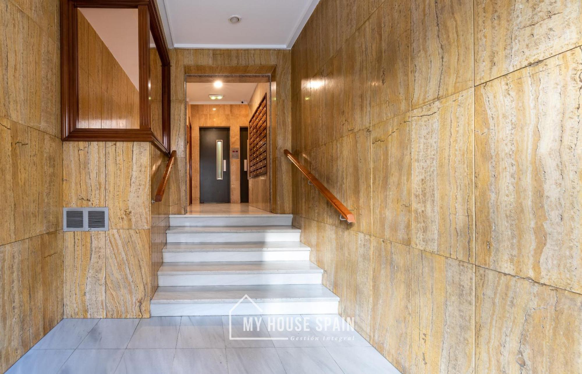 Myhousespain - Radiante Piso Junto A La Playa Gijón Exteriör bild