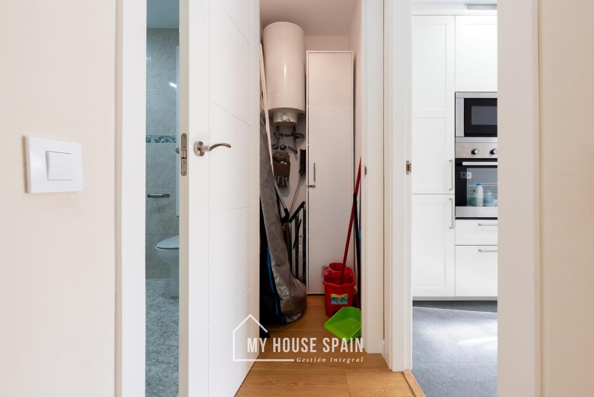Myhousespain - Radiante Piso Junto A La Playa Gijón Exteriör bild