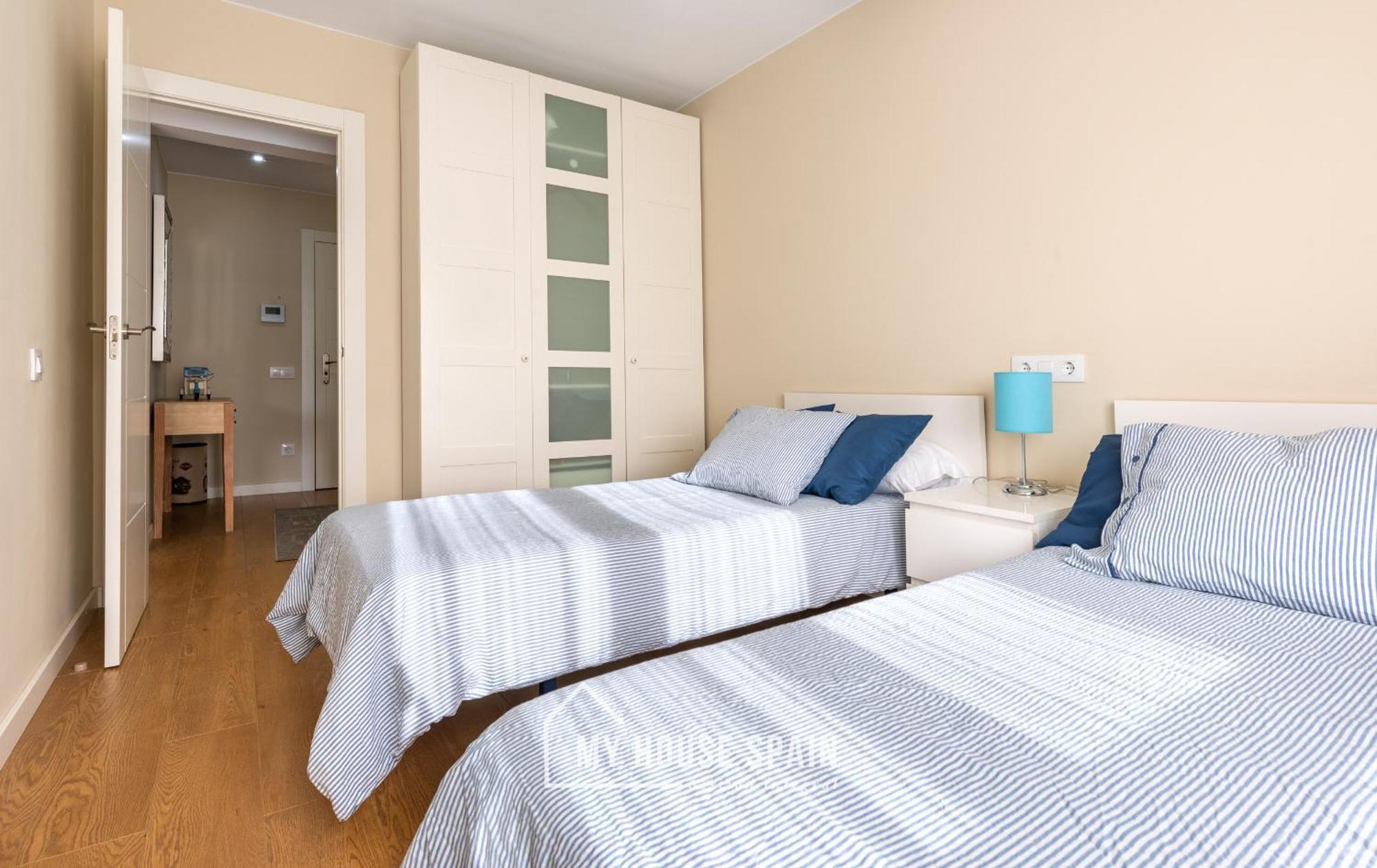 Myhousespain - Radiante Piso Junto A La Playa Gijón Exteriör bild
